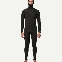 Men's R5® Yulex® Regulator® Front-Zip Hooded Full Suit