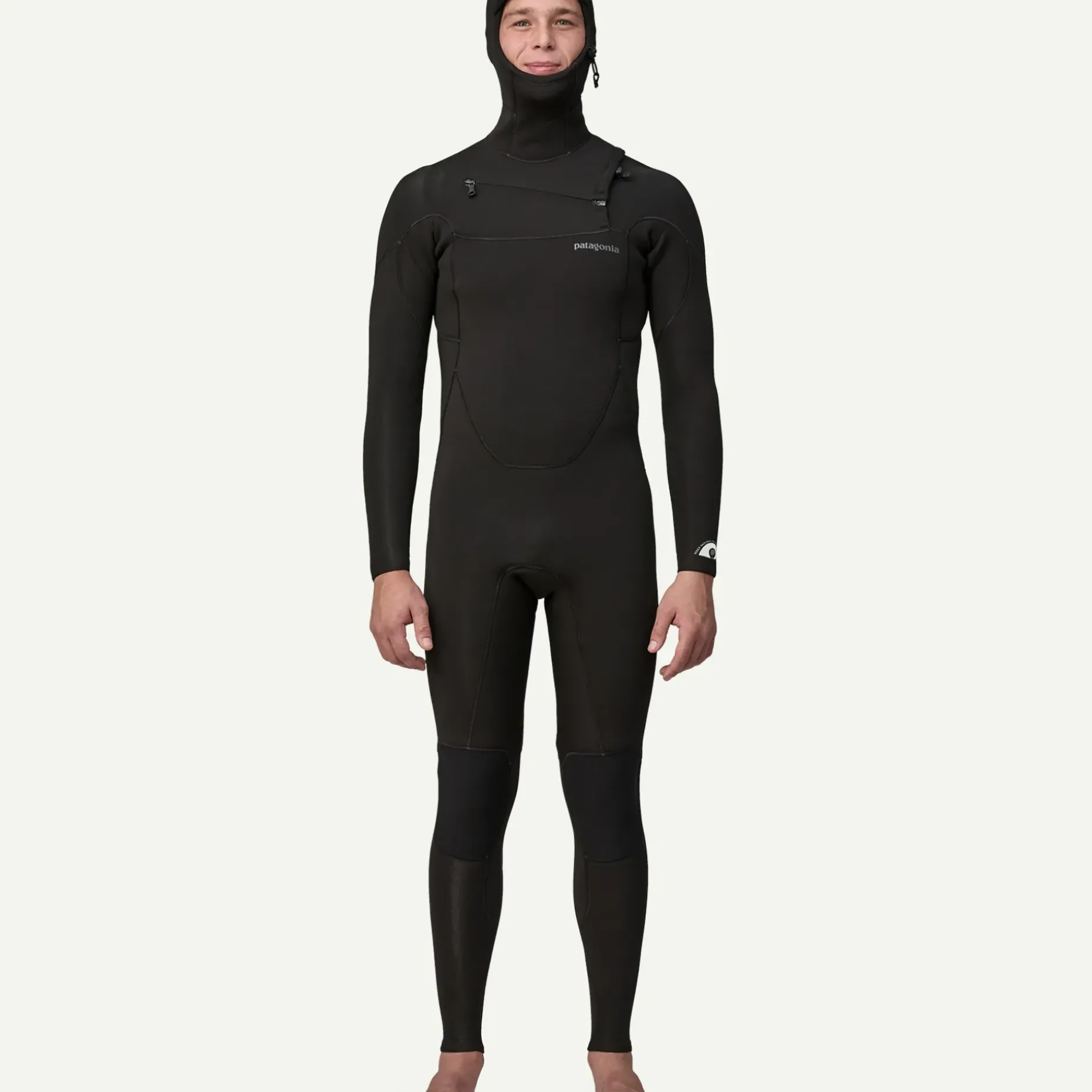 Men's R5® Yulex® Regulator® Front-Zip Hooded Full Suit