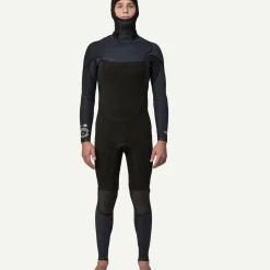 Men's R5® Yulex® Regulator® Front-Zip Hooded Full Suit