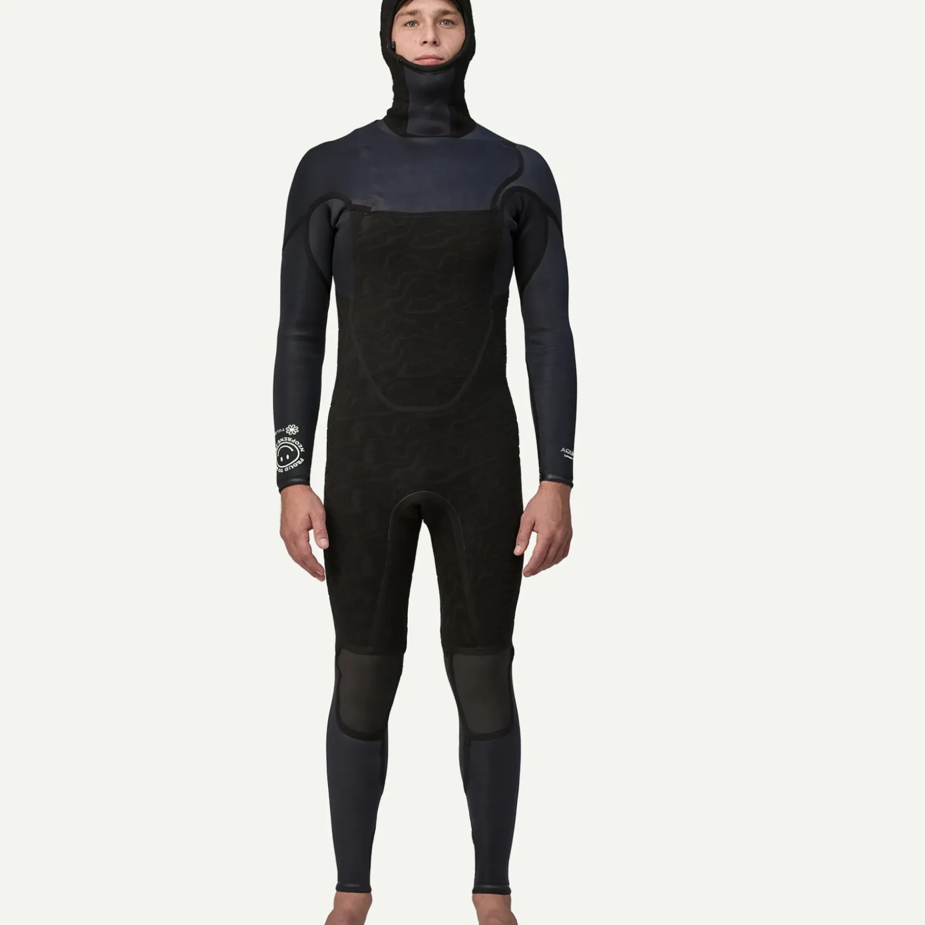 Men's R5® Yulex® Regulator® Front-Zip Hooded Full Suit