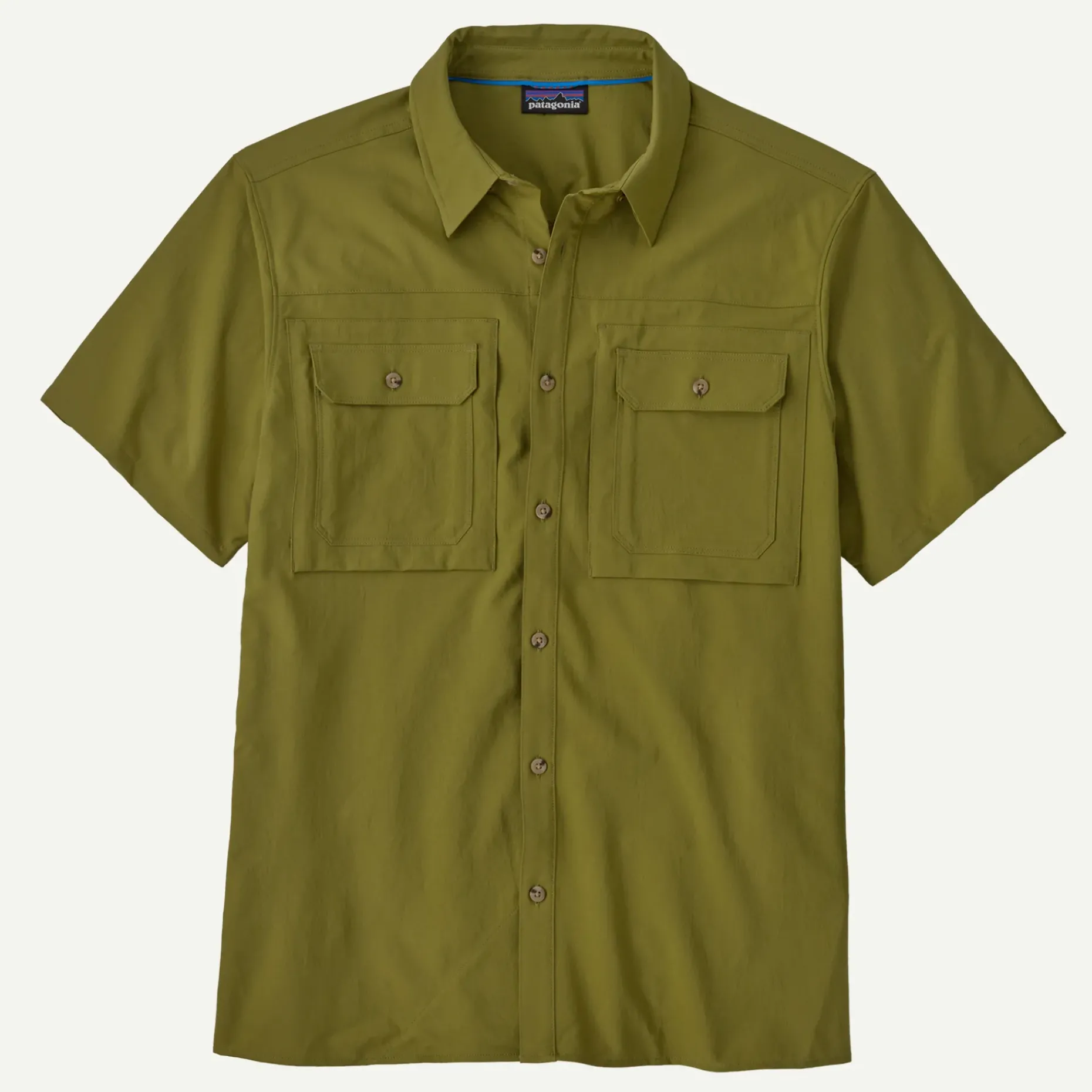 Men's Short-Sleeved Self-Guided Sun Shirt