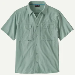Men's Short-Sleeved Self-Guided Sun Shirt