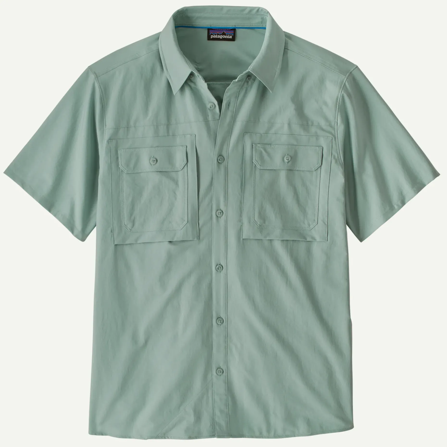 Men's Short-Sleeved Self-Guided Sun Shirt