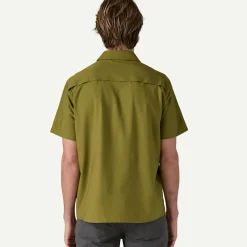 Men's Short-Sleeved Self-Guided Sun Shirt