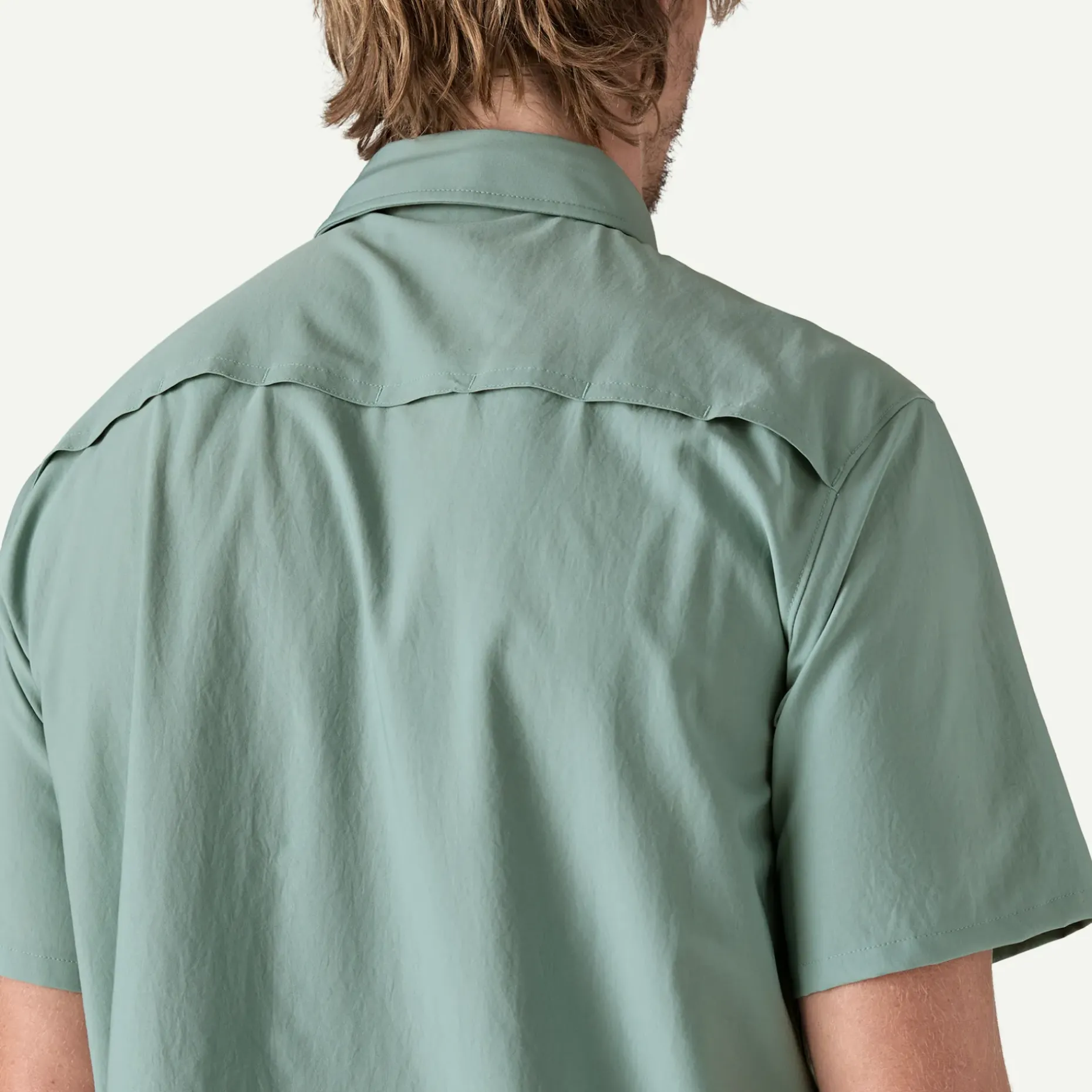 Men's Short-Sleeved Self-Guided Sun Shirt