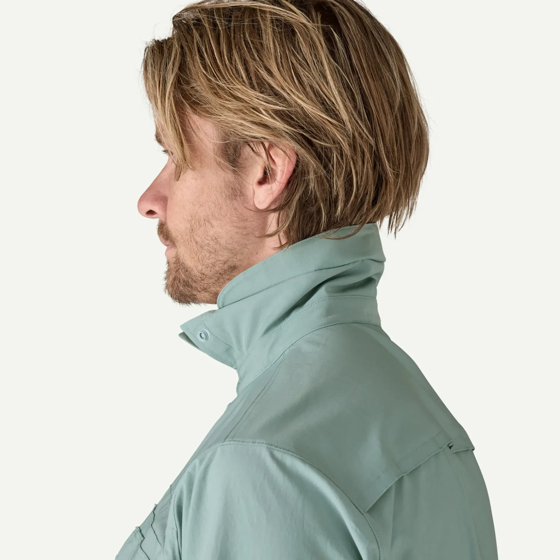 Men's Short-Sleeved Self-Guided Sun Shirt