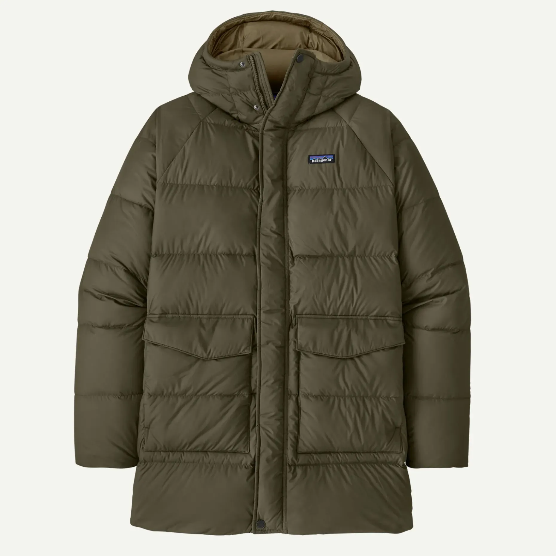 Men's Silent Down Parka