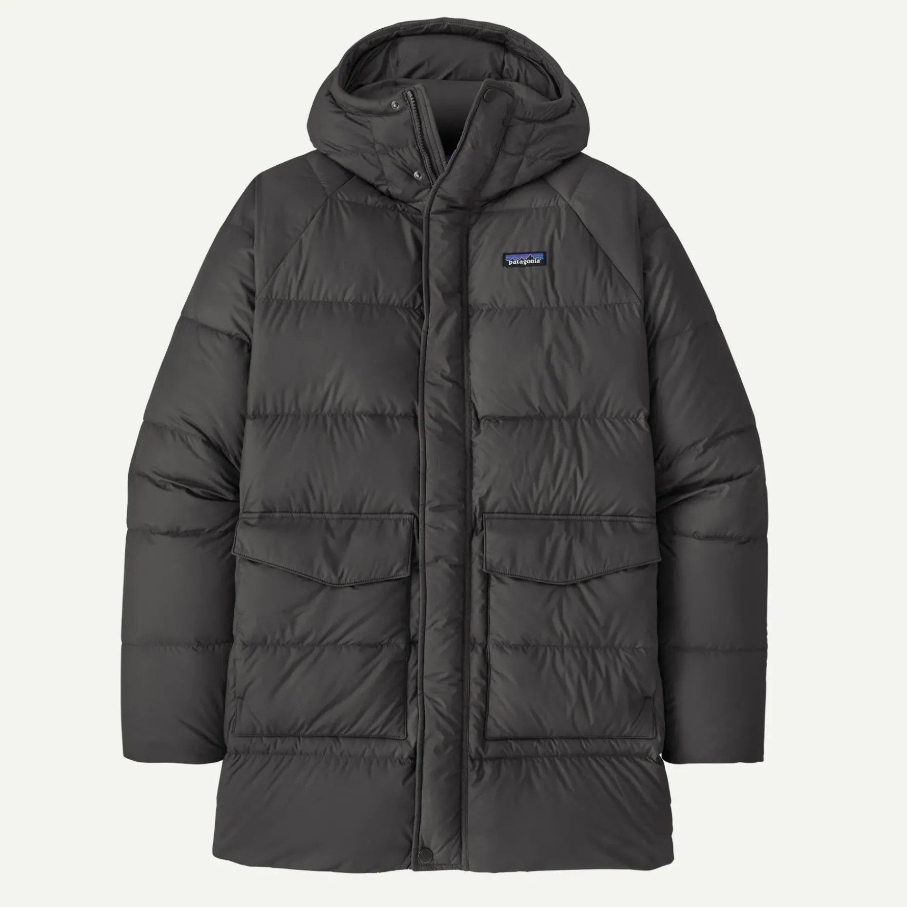 Men's Silent Down Parka
