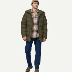 Men's Silent Down Parka