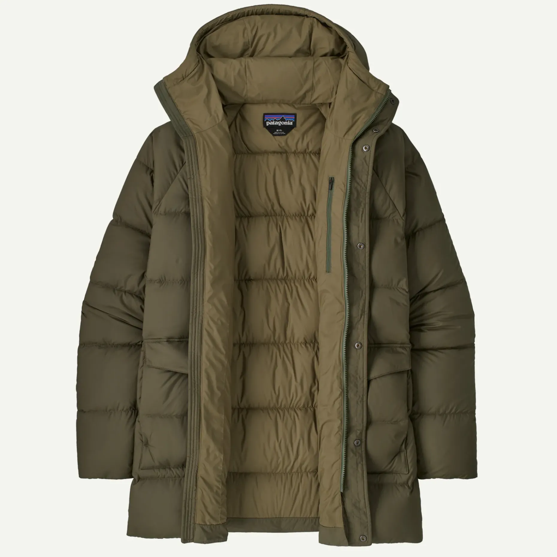 Men's Silent Down Parka