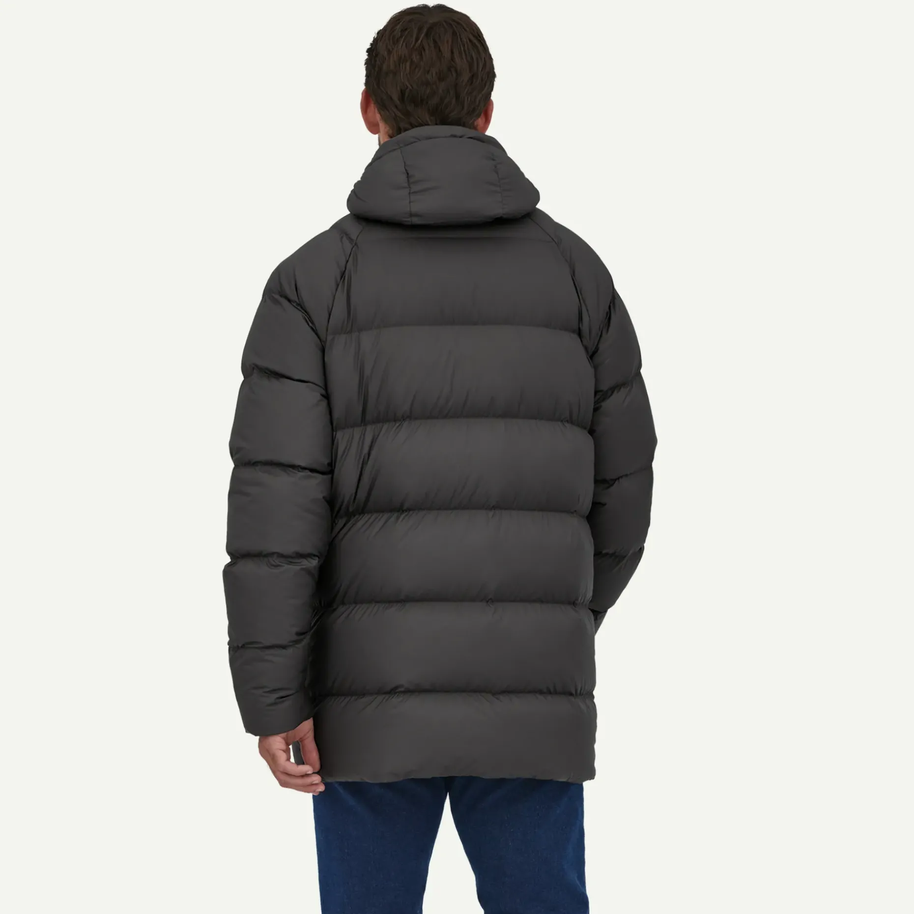 Men's Silent Down Parka