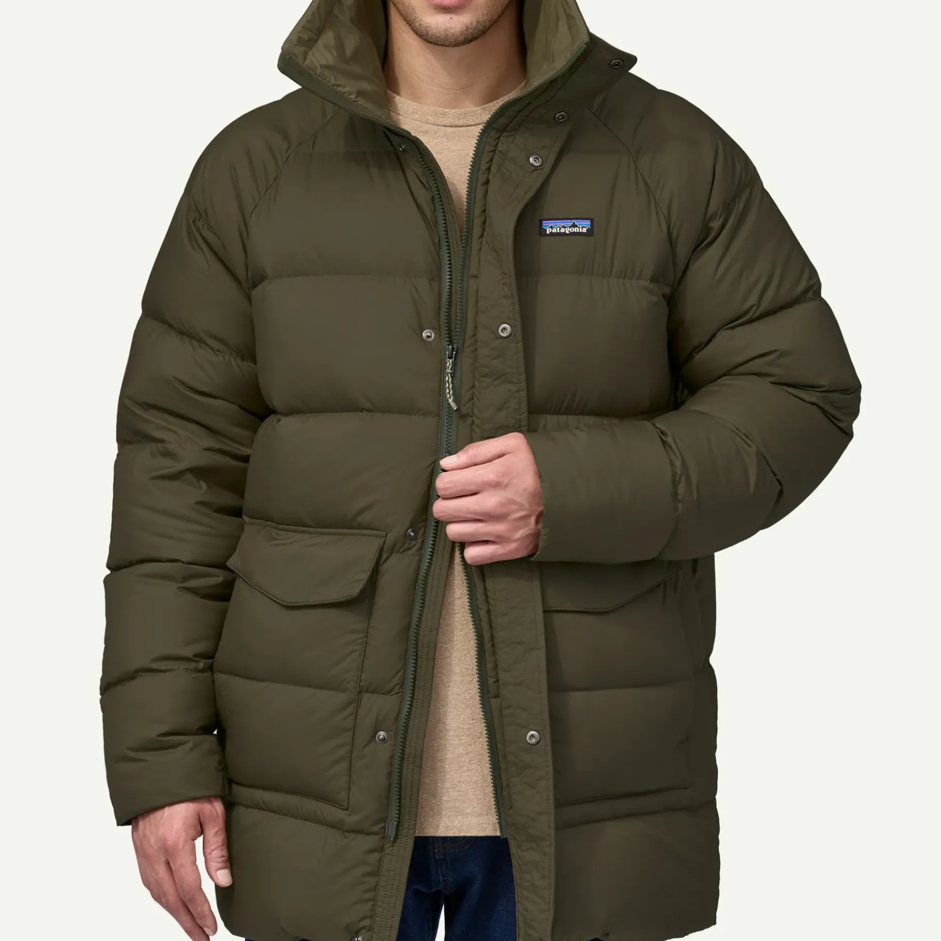Men's Silent Down Parka