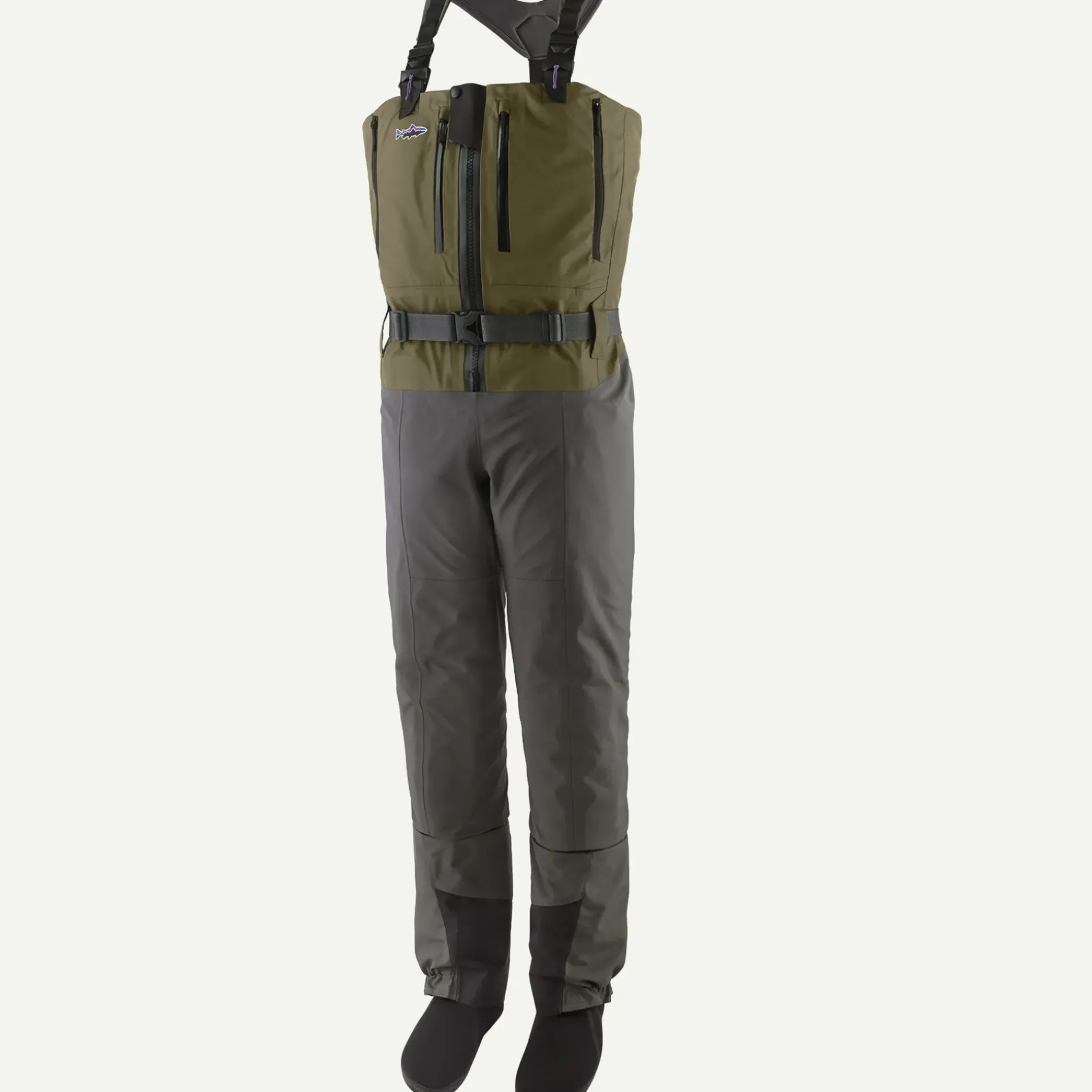 Men's Swiftcurrent® Expedition Zip-Front Waders