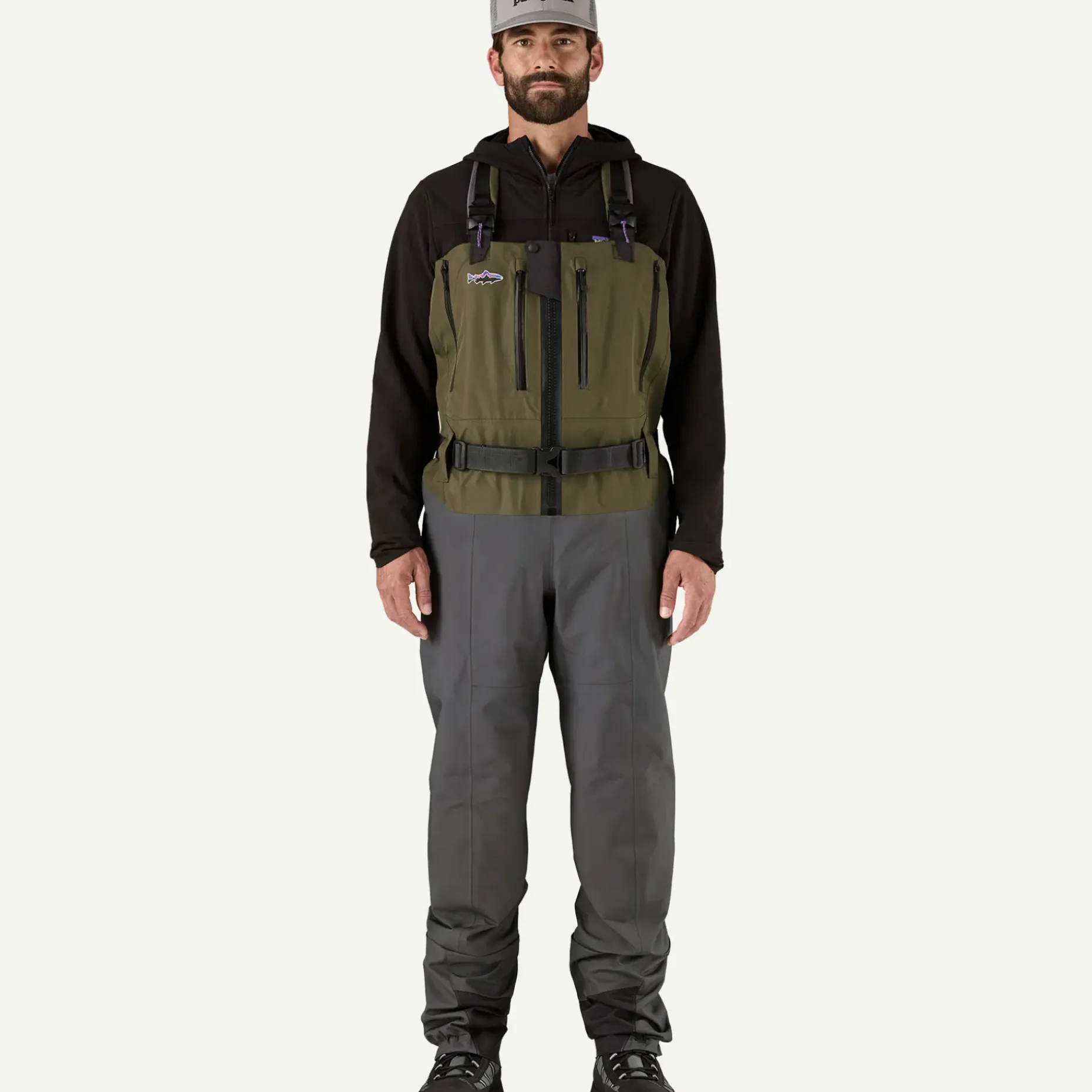 Men's Swiftcurrent® Expedition Zip-Front Waders