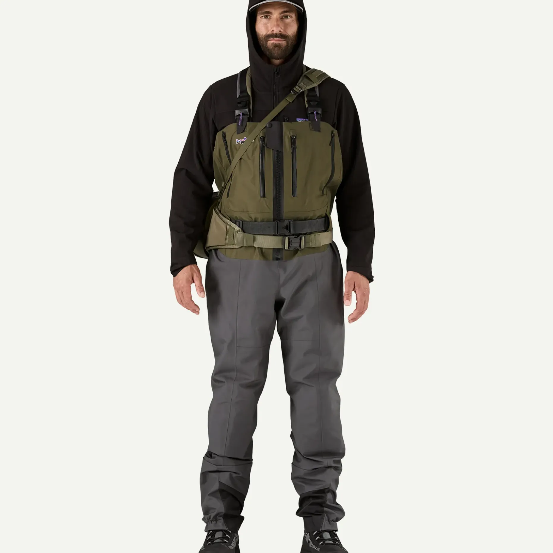 Men's Swiftcurrent® Expedition Zip-Front Waders