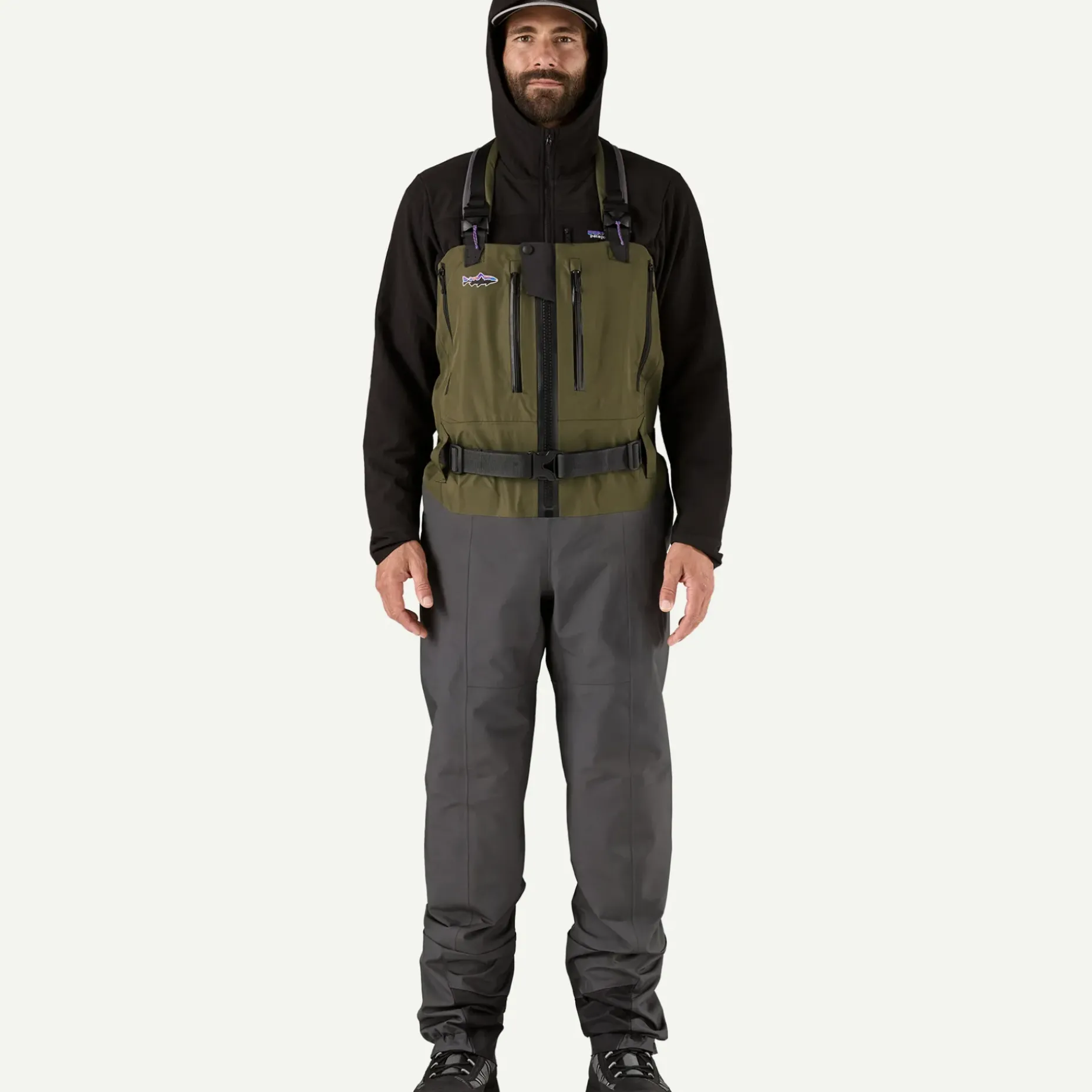 Men's Swiftcurrent® Expedition Zip-Front Waders