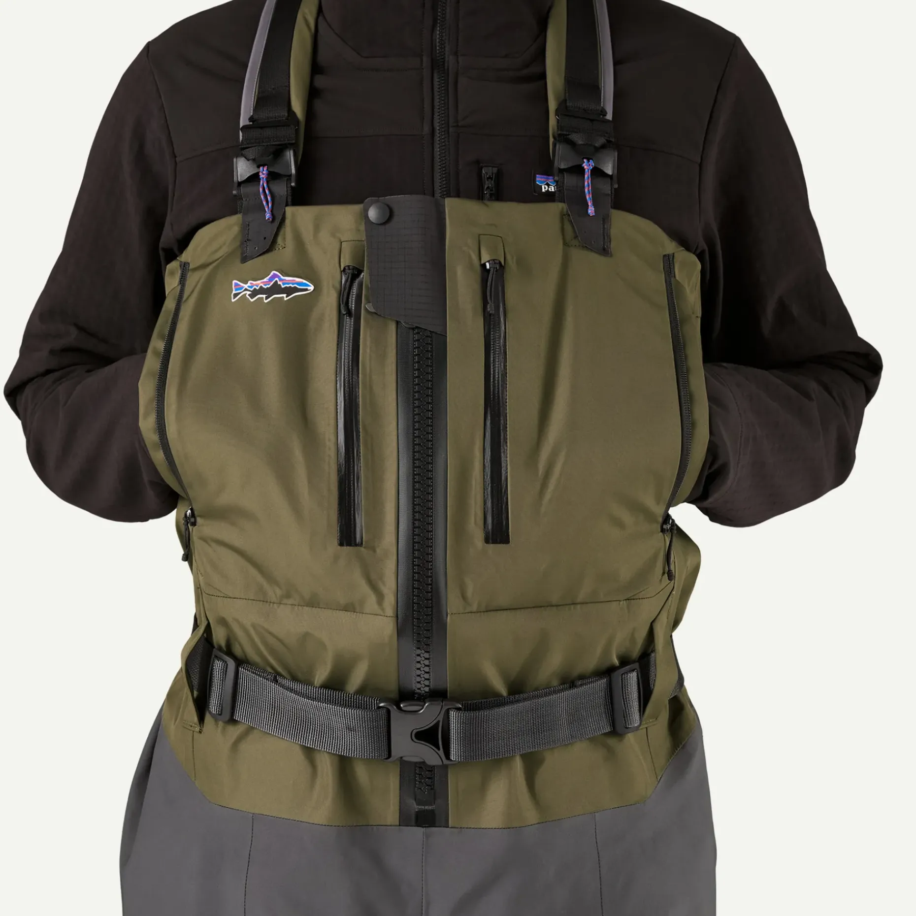 Men's Swiftcurrent® Expedition Zip-Front Waders