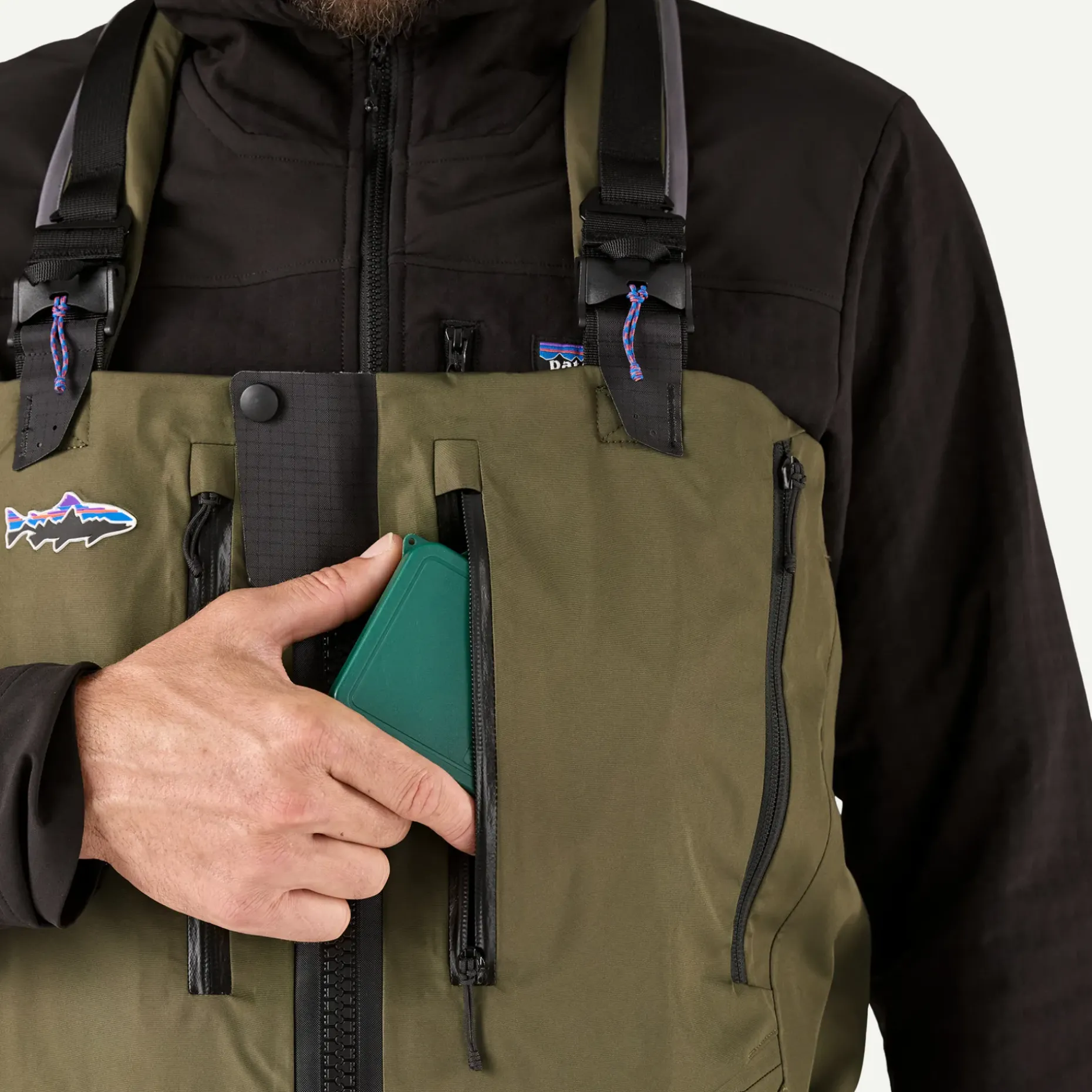 Men's Swiftcurrent® Expedition Zip-Front Waders