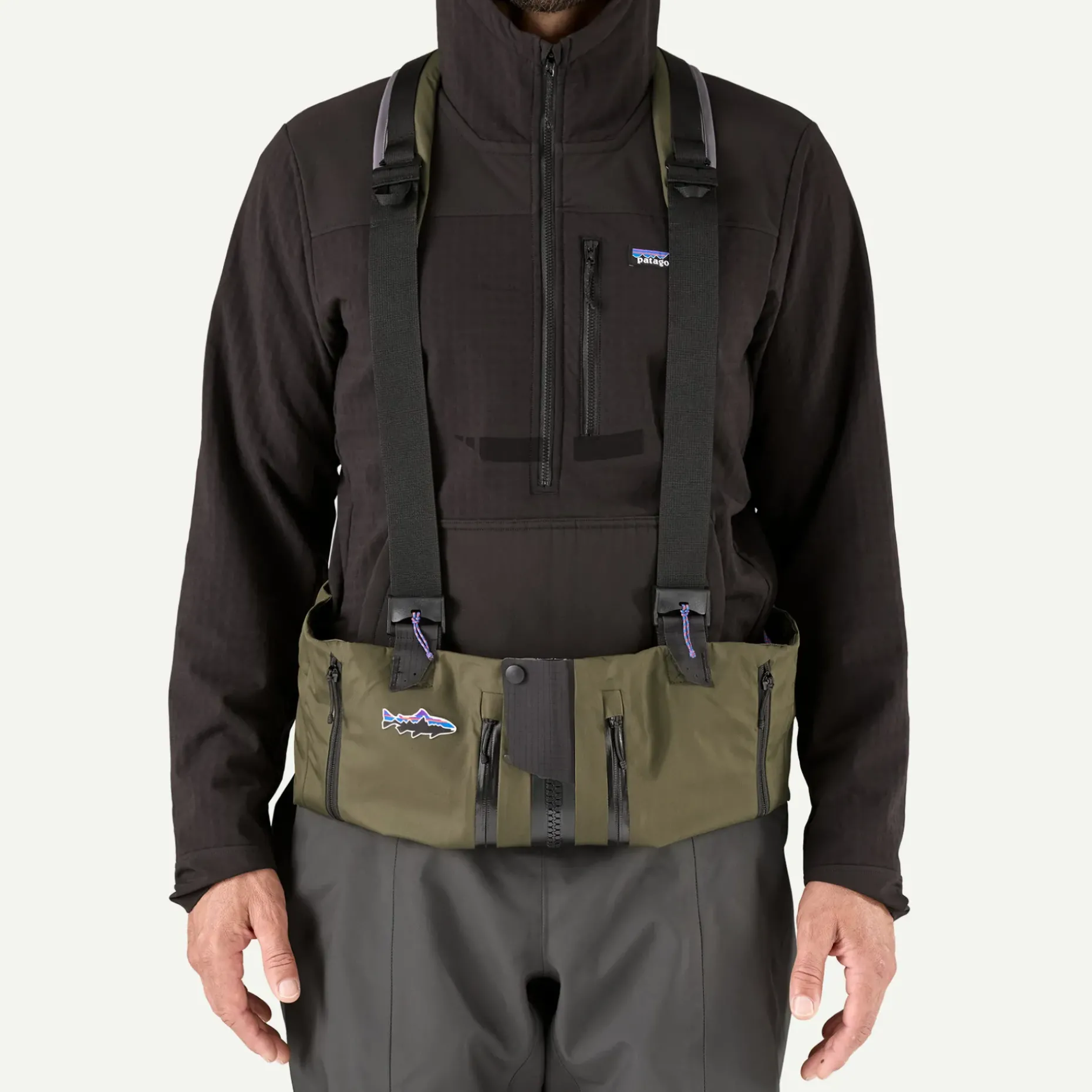Men's Swiftcurrent® Expedition Zip-Front Waders
