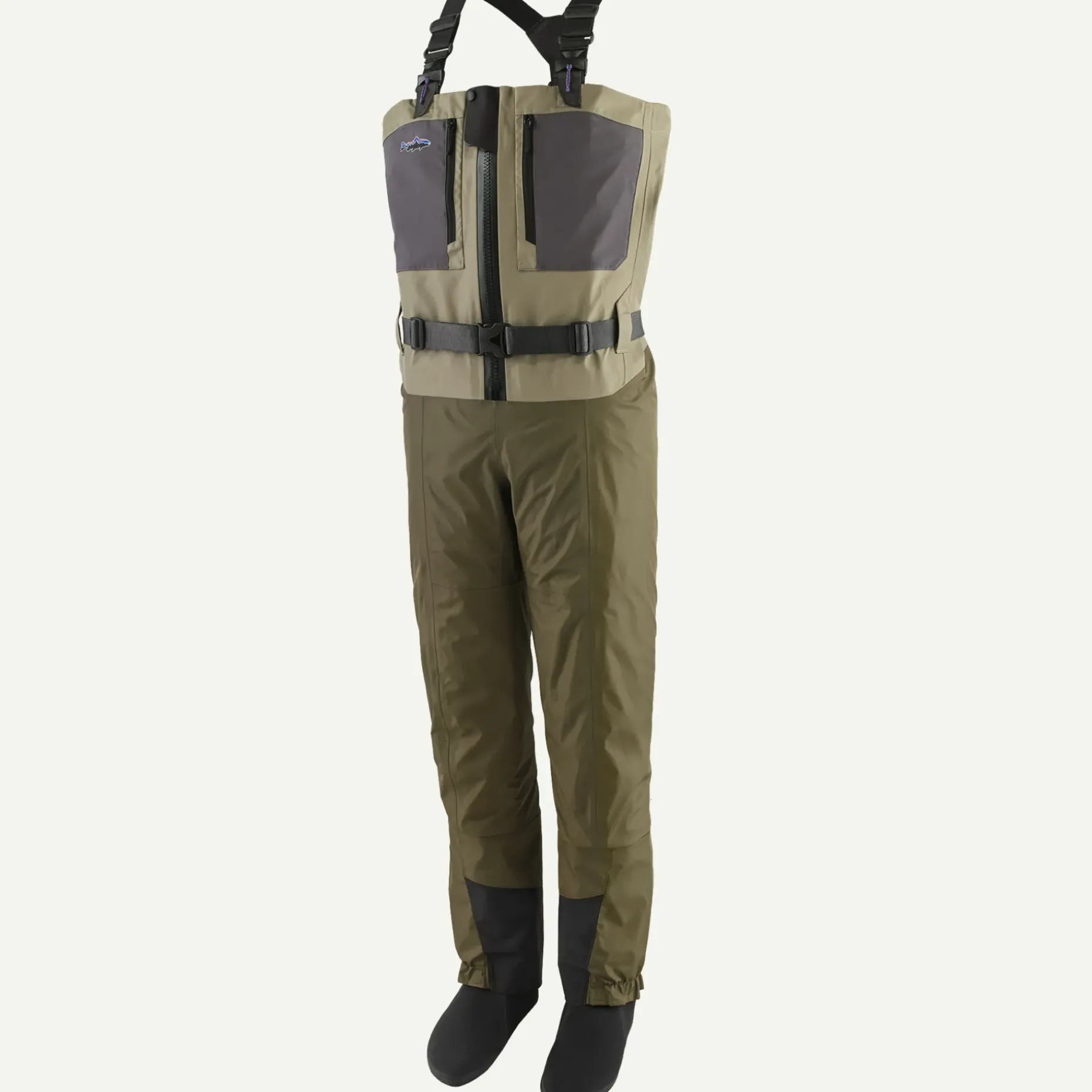 Men's Swiftcurrent® Traverse Zip-Front Waders
