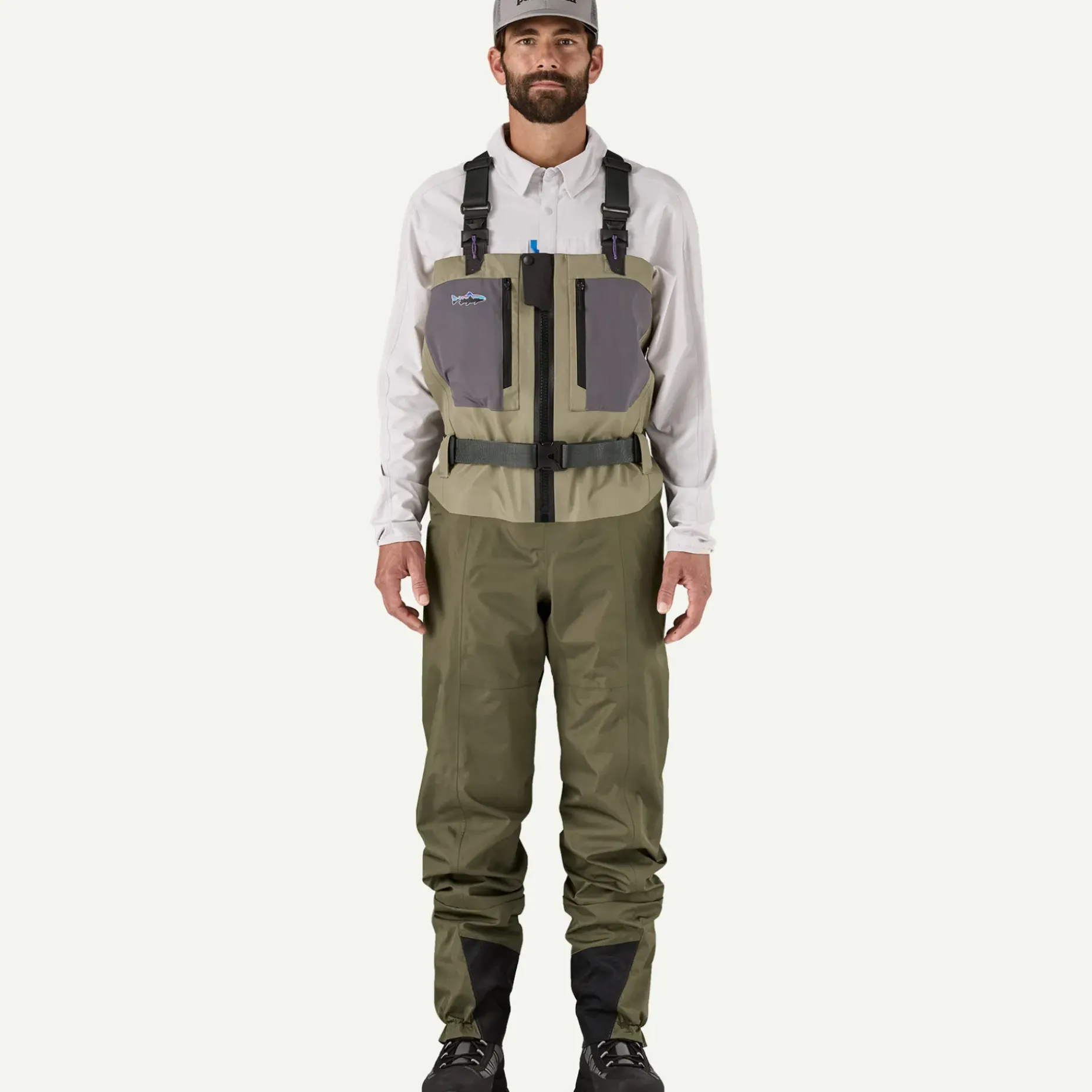 Men's Swiftcurrent® Traverse Zip-Front Waders
