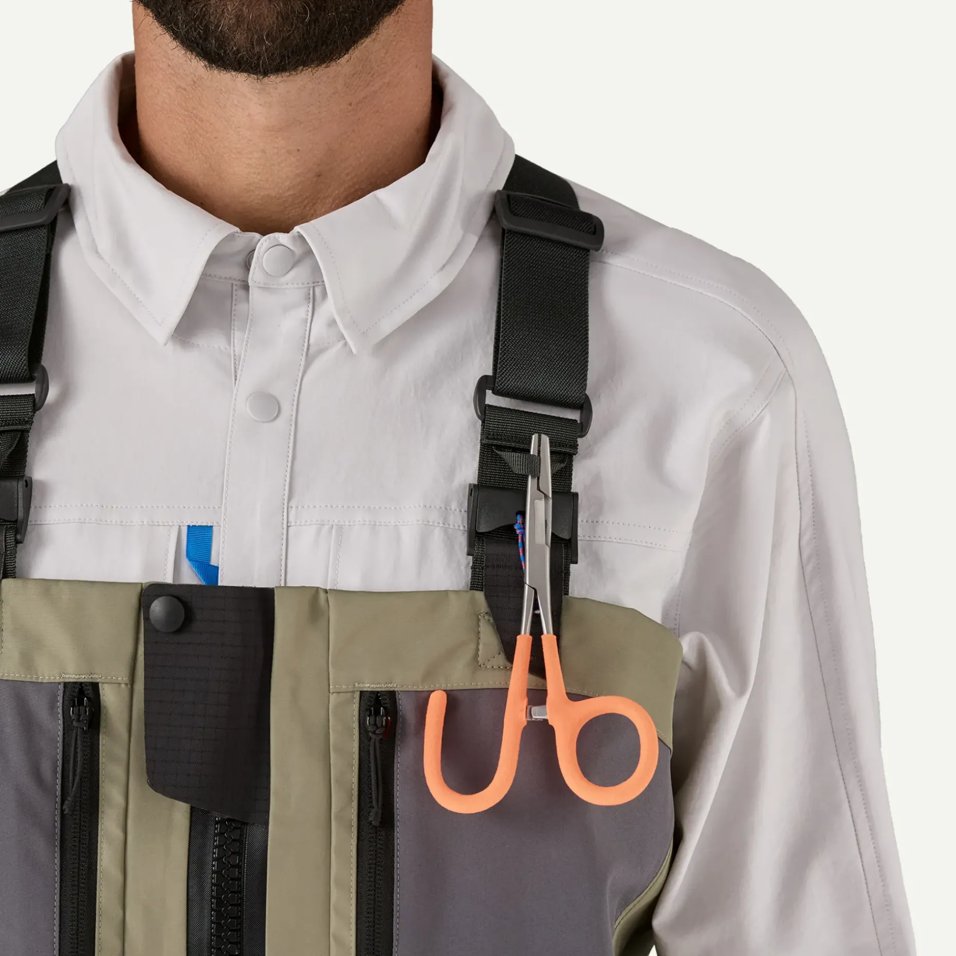 Men's Swiftcurrent® Traverse Zip-Front Waders