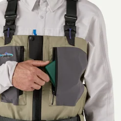 Men's Swiftcurrent® Traverse Zip-Front Waders