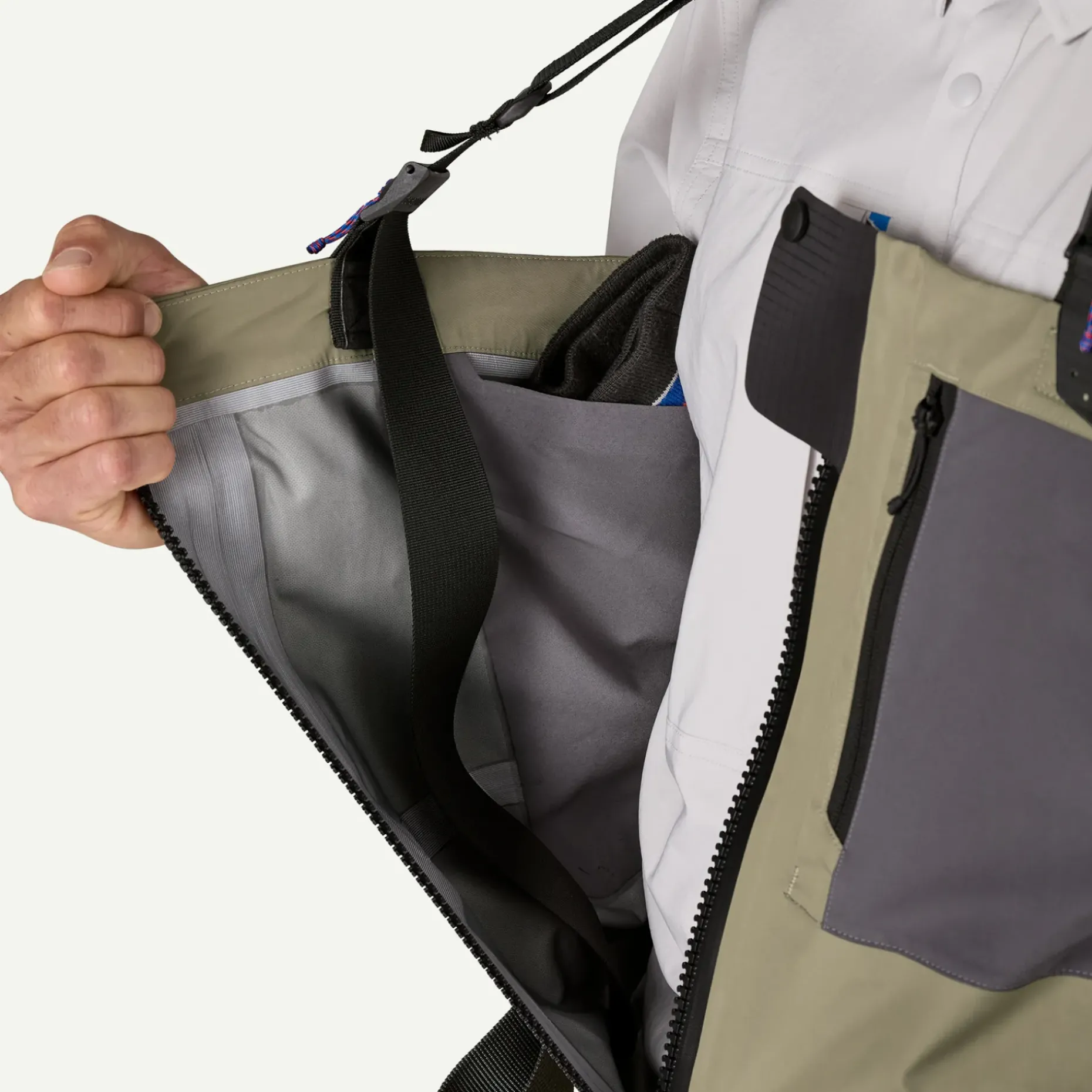 Men's Swiftcurrent® Traverse Zip-Front Waders