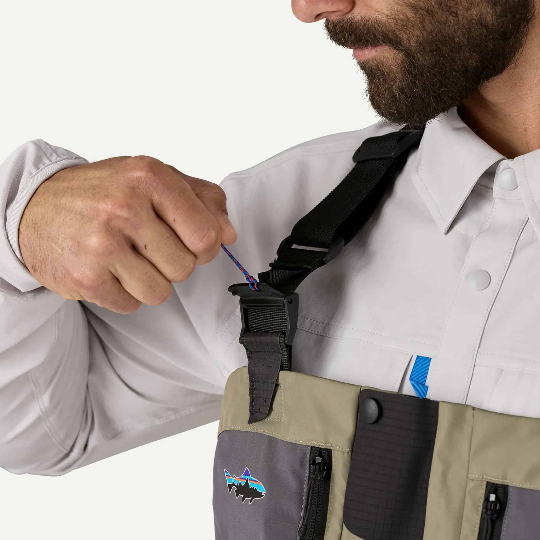 Men's Swiftcurrent® Traverse Zip-Front Waders