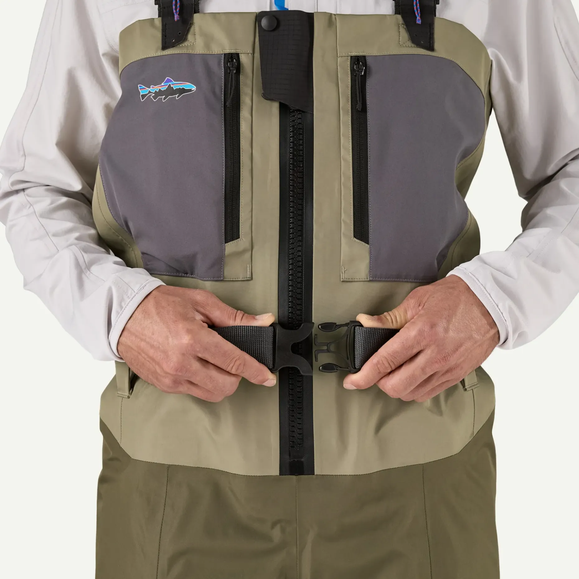 Men's Swiftcurrent® Traverse Zip-Front Waders