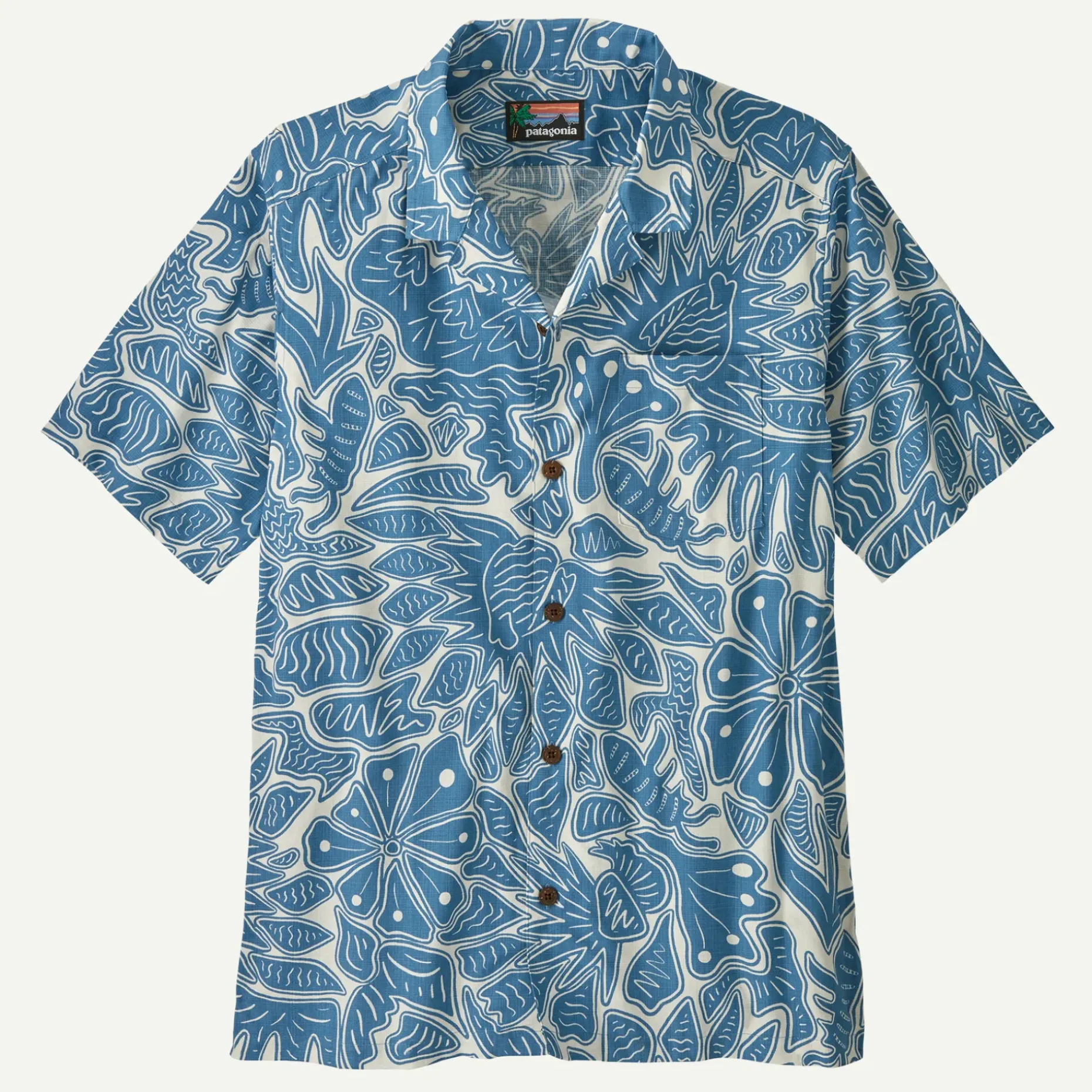 Men's Tidal Threads Camp Shirt