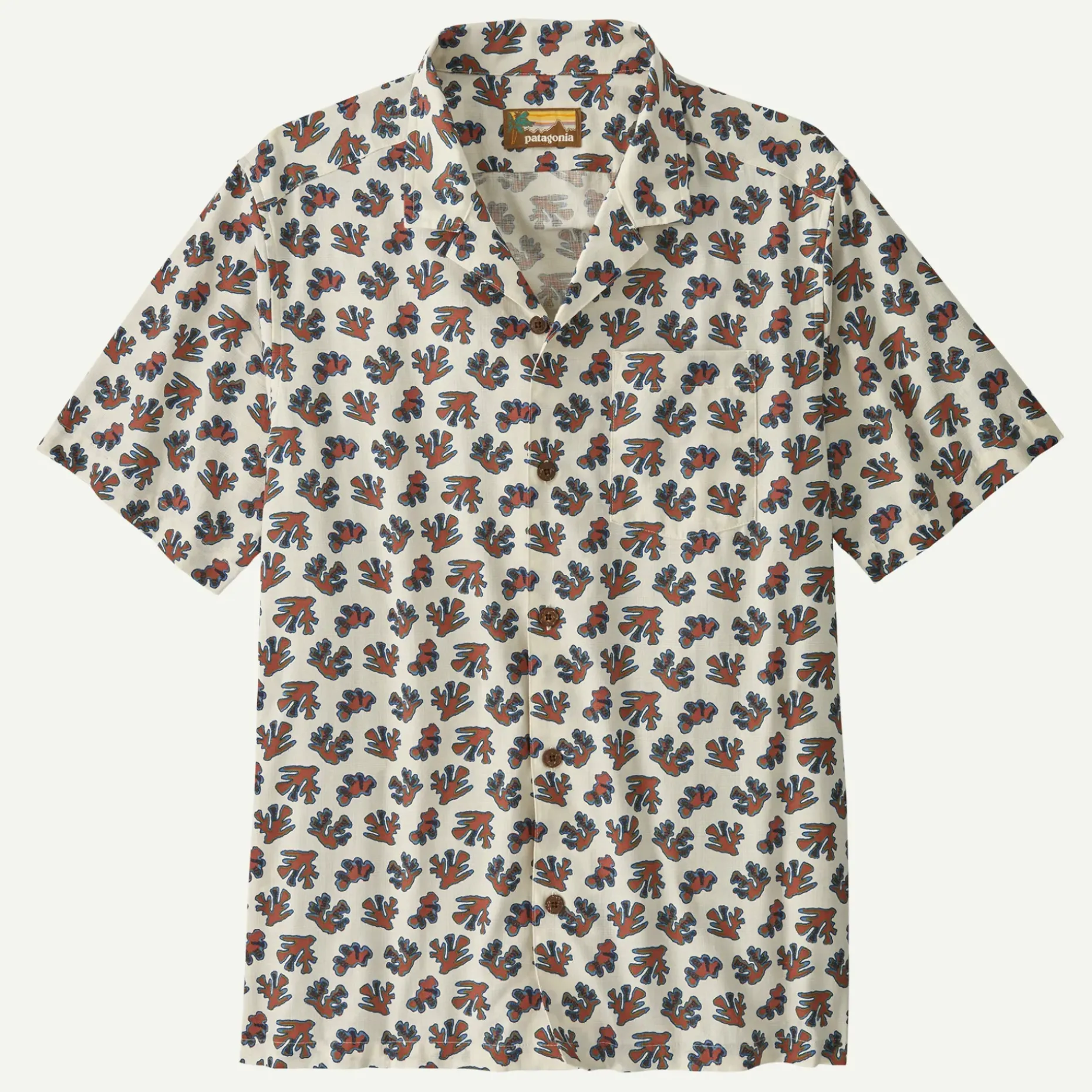 Men's Tidal Threads Camp Shirt