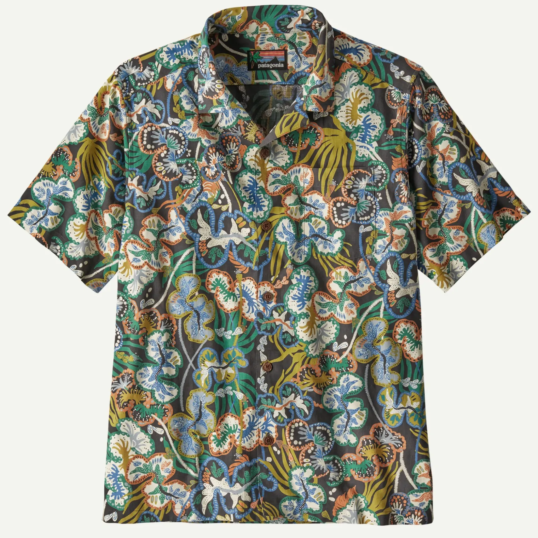 Men's Tidal Threads Camp Shirt