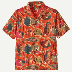 Men's Tidal Threads Camp Shirt