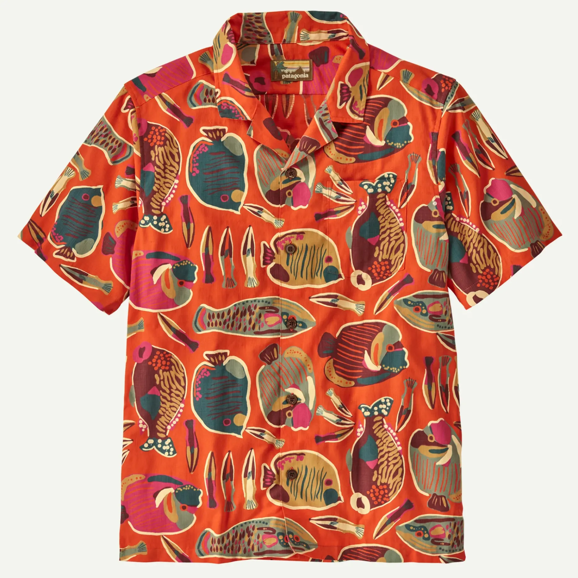 Men's Tidal Threads Camp Shirt
