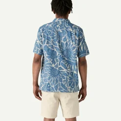 Men's Tidal Threads Camp Shirt