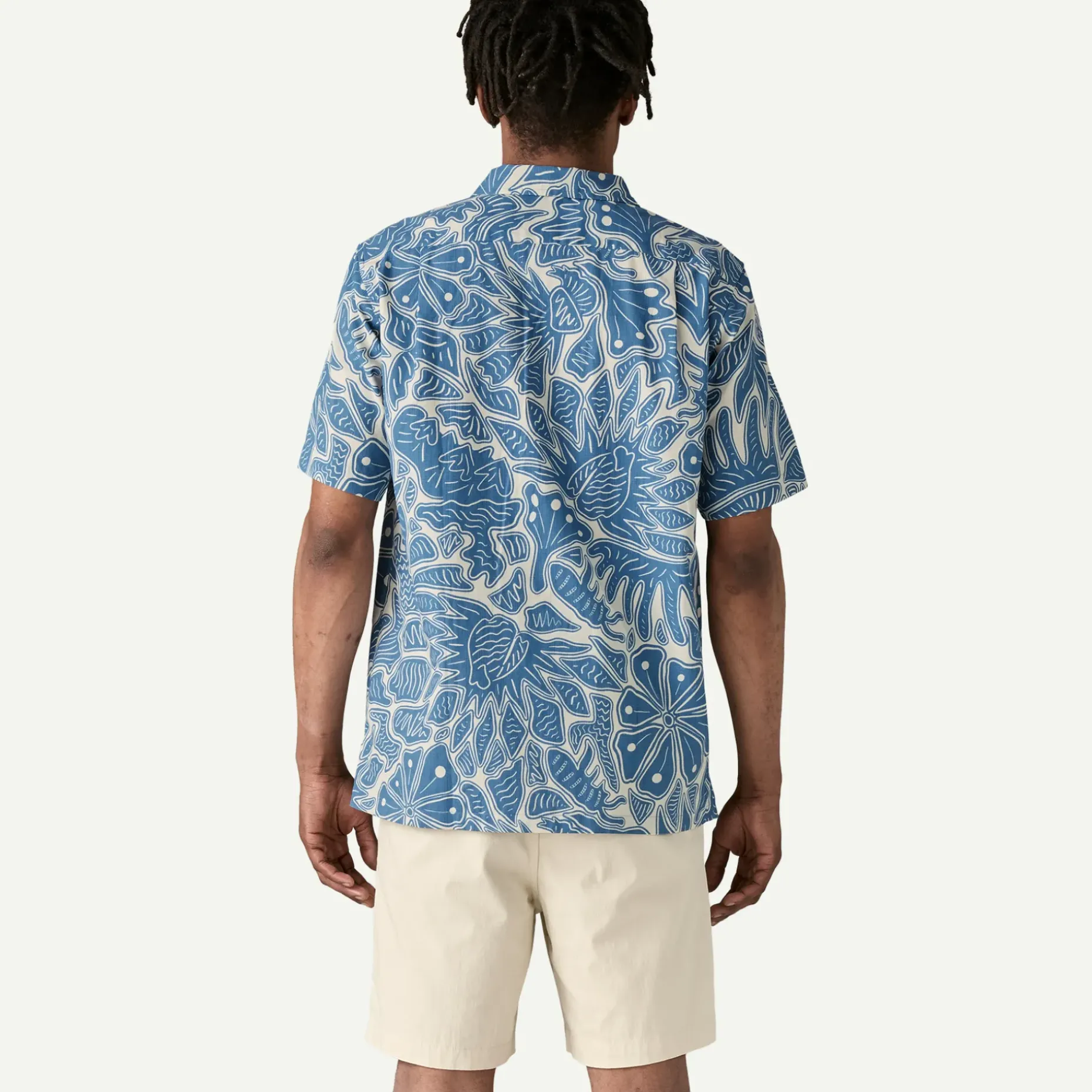 Men's Tidal Threads Camp Shirt