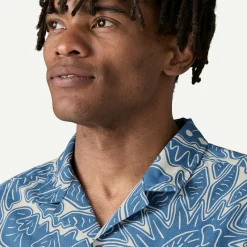 Men's Tidal Threads Camp Shirt