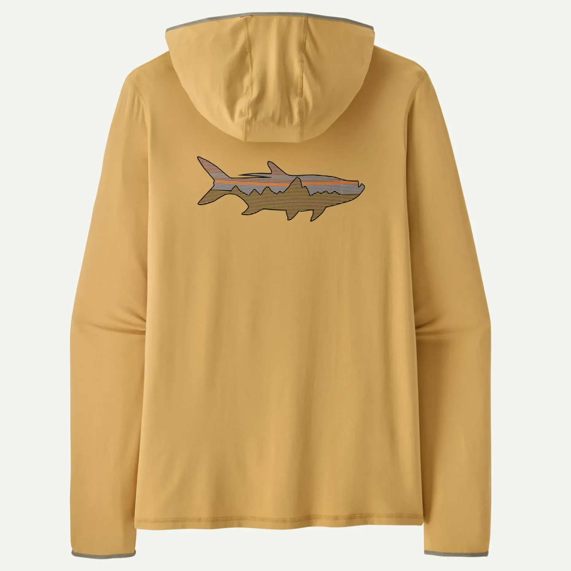 Men's Tropic Comfort Natural Graphic Sun Hoody