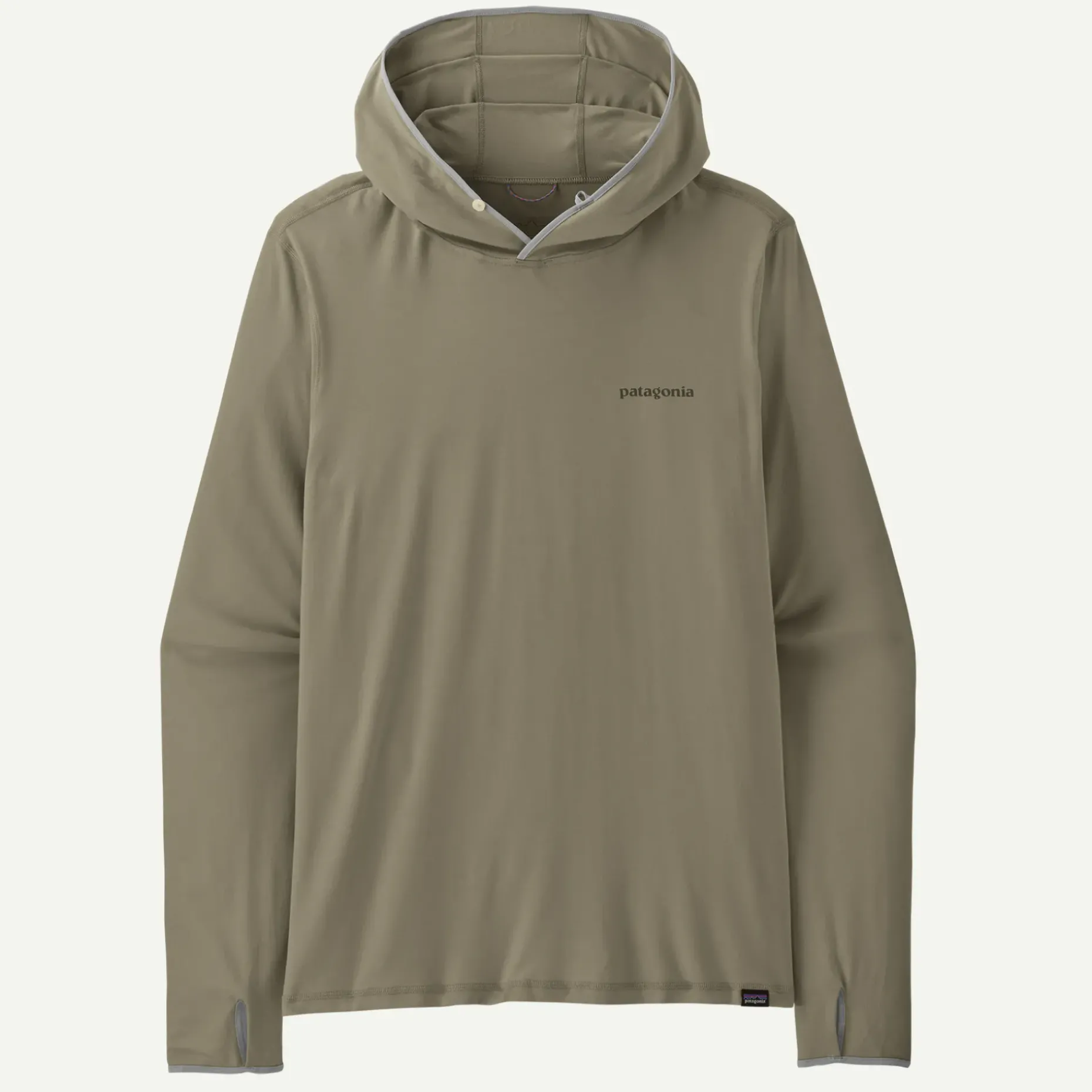 Men's Tropic Comfort Natural Graphic Sun Hoody