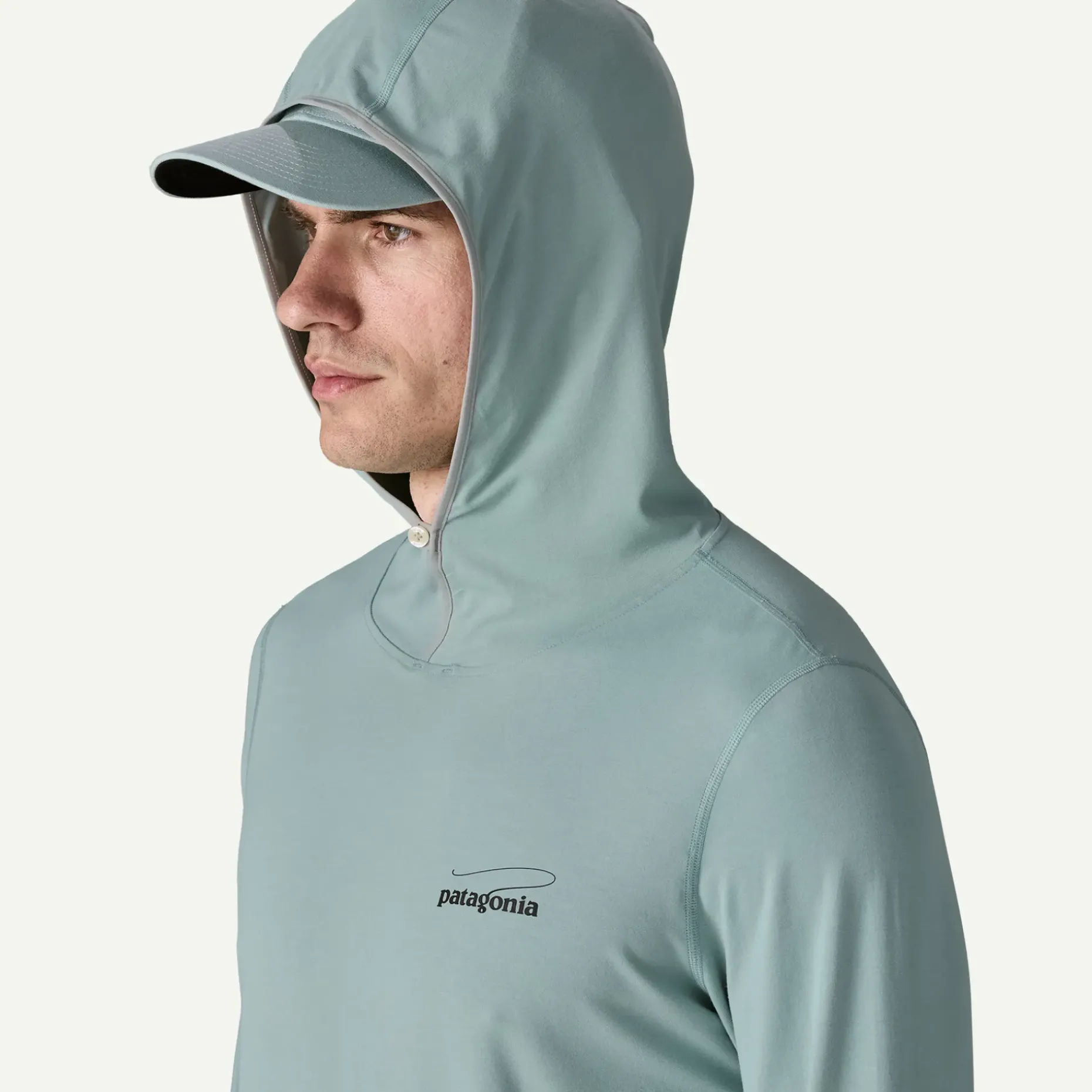 Men's Tropic Comfort Natural Graphic Sun Hoody