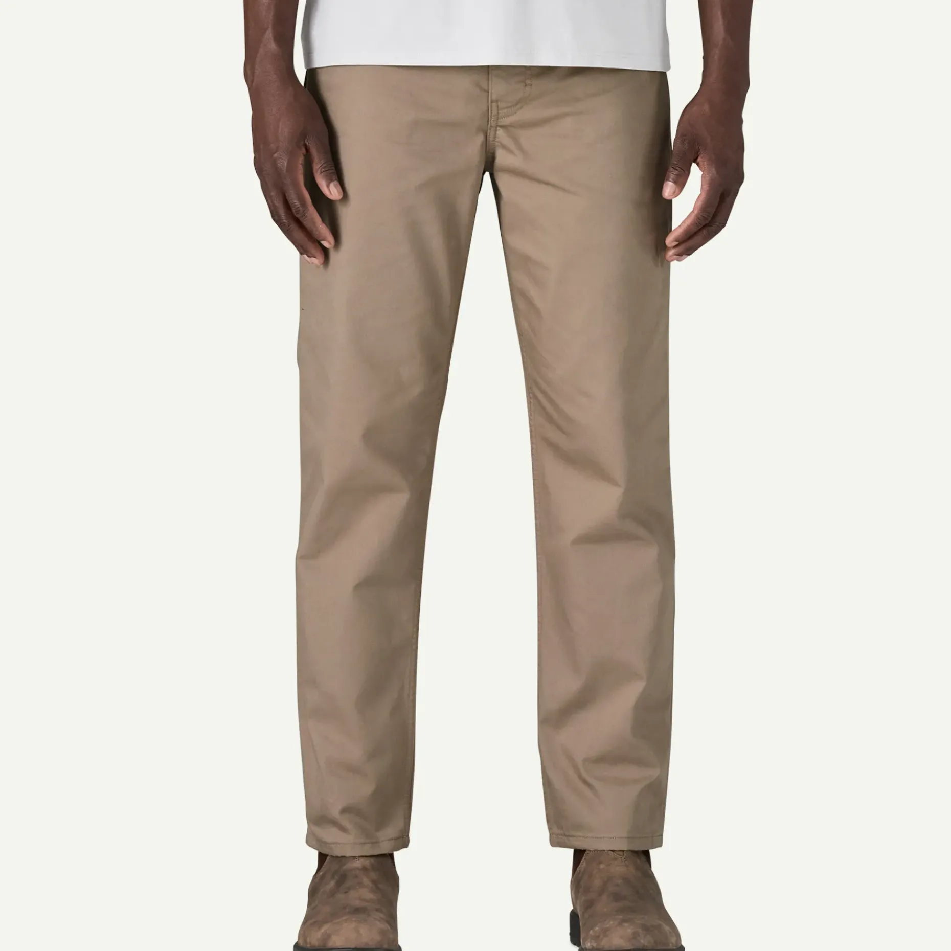 Men's Twill Traveler 5-Pocket Pants - Regular