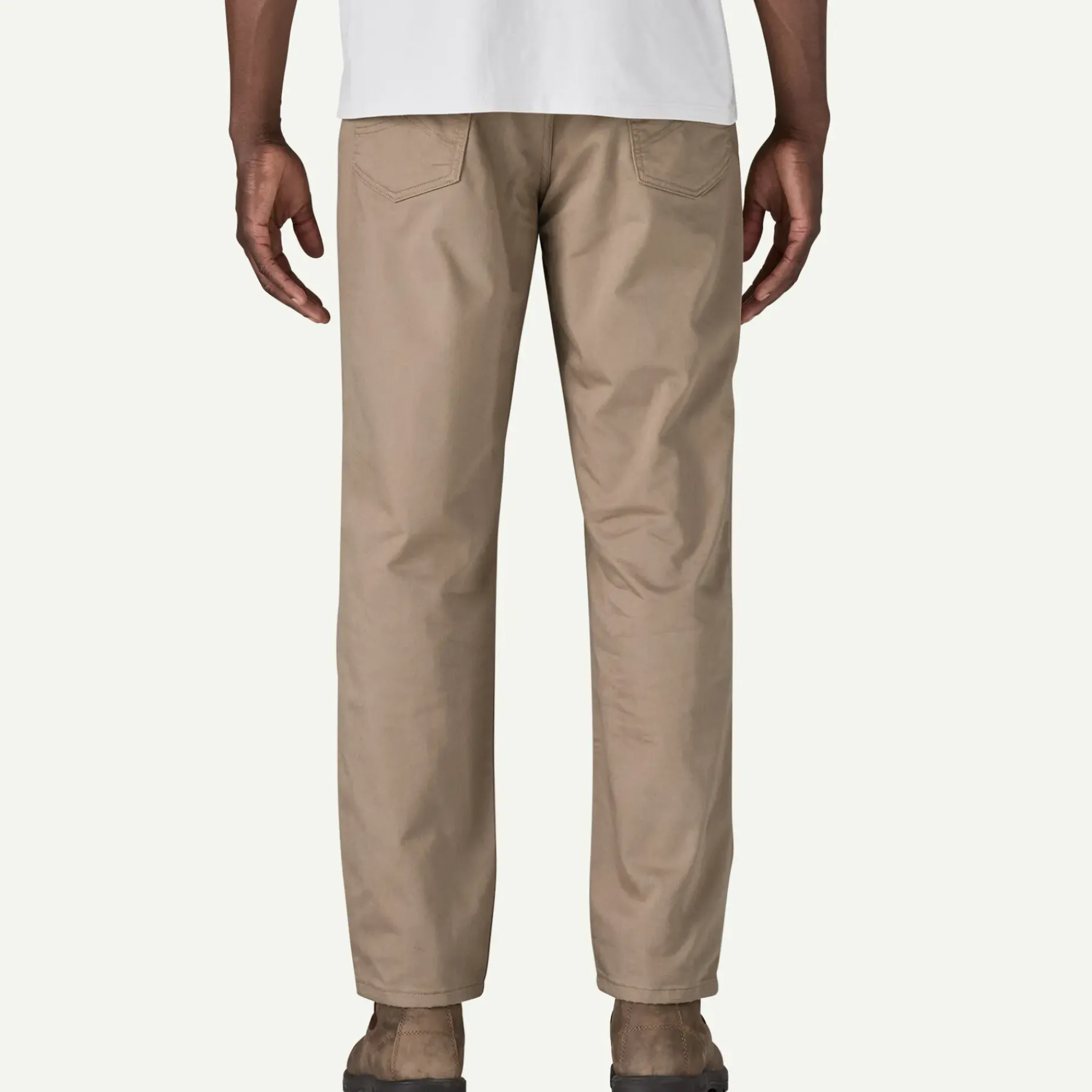 Men's Twill Traveler 5-Pocket Pants - Regular