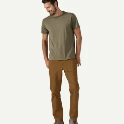 Men's Twill Traveler 5-Pocket Pants - Regular