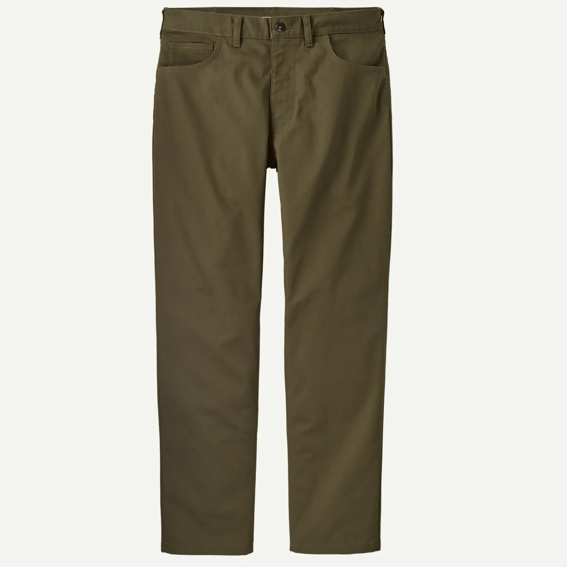 Men's Twill Traveler 5-Pocket Pants - Regular