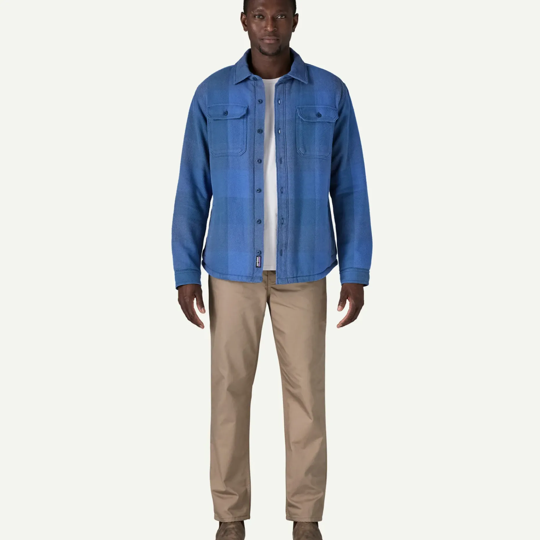 Men's Twill Traveler 5-Pocket Pants - Long