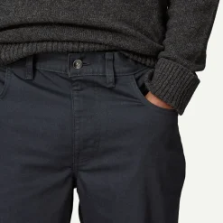 Men's Twill Traveler 5-Pocket Pants - Long