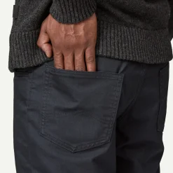 Men's Twill Traveler 5-Pocket Pants - Long