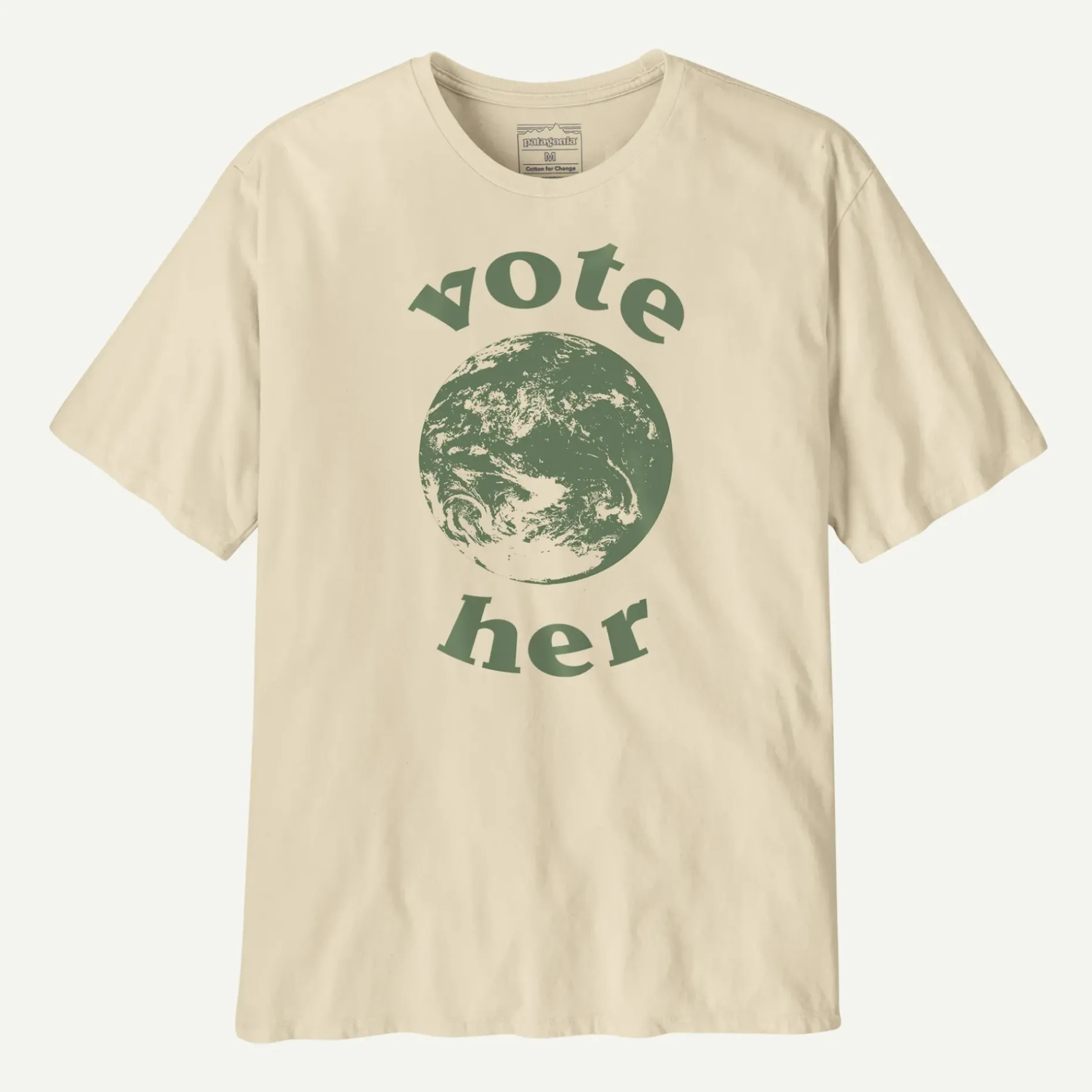 Men's Vote Her Organic T-Shirt
