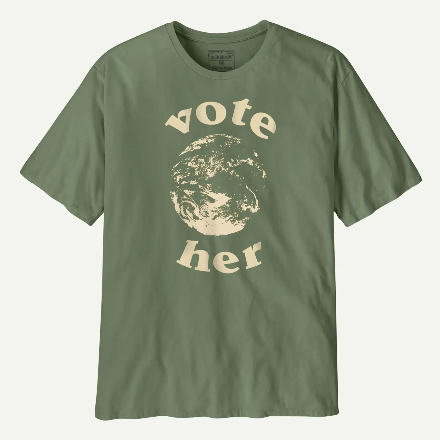 Men's Vote Her Organic T-Shirt